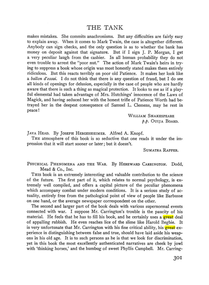Original scan of The Equinox (Volume III, Number I), PDF page 315