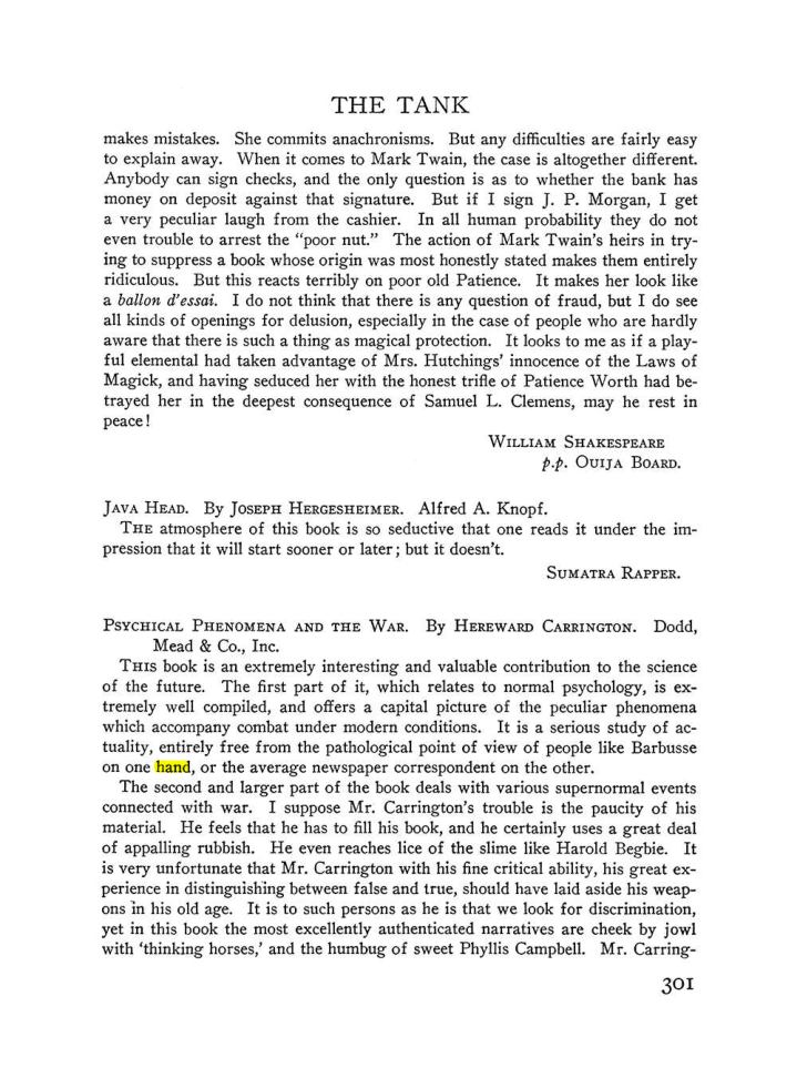Original scan of The Equinox (Volume III, Number I), PDF page 315
