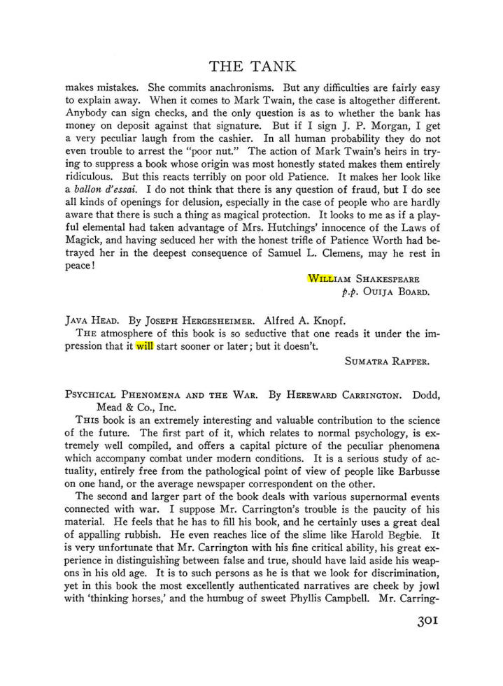 Original scan of The Equinox (Volume III, Number I), PDF page 315