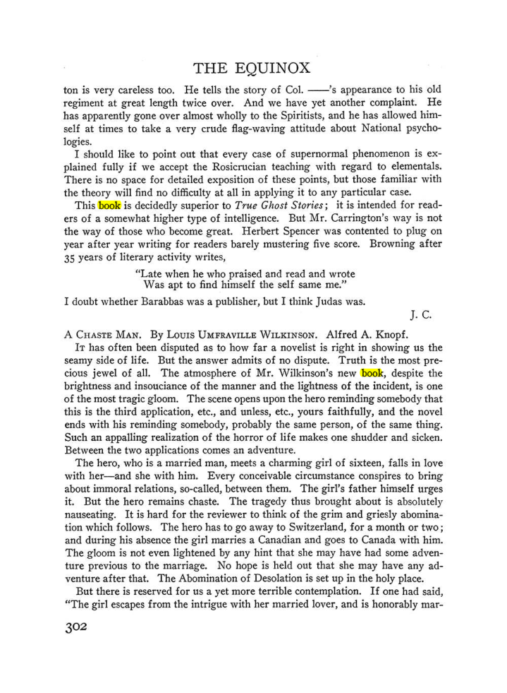 Original scan of The Equinox (Volume III, Number I), PDF page 316