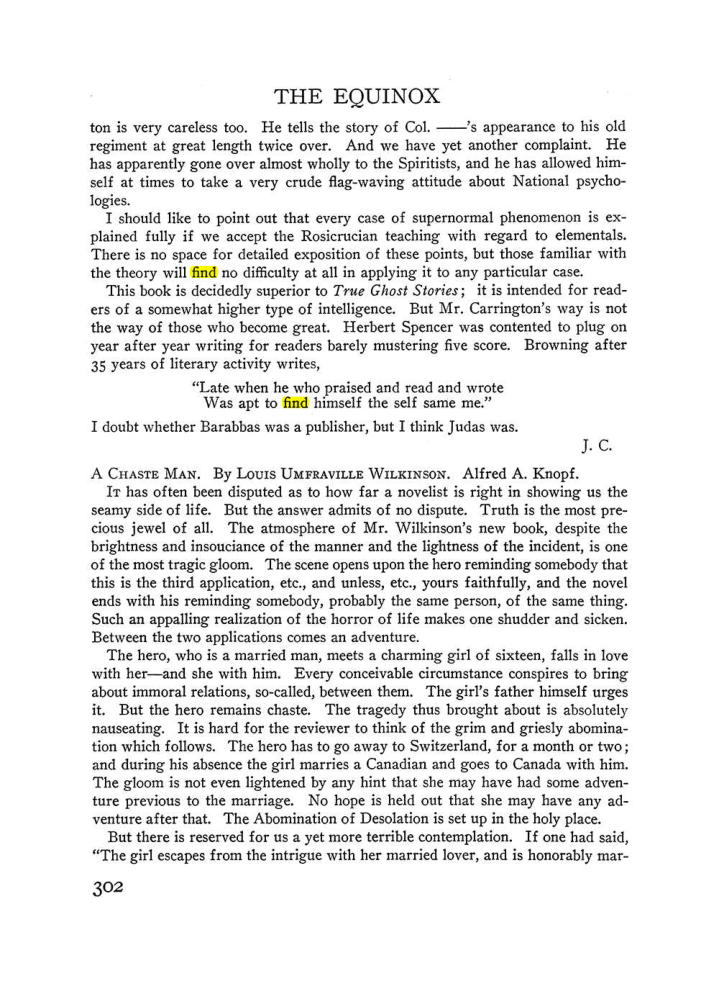 Original scan of The Equinox (Volume III, Number I), PDF page 316