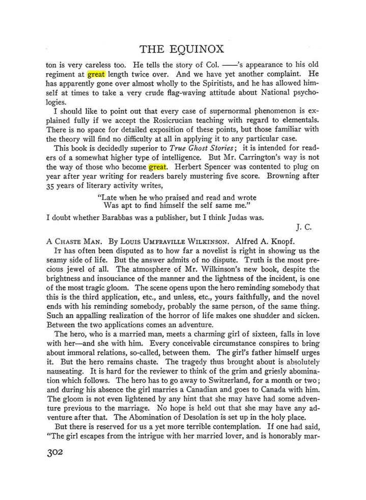 Original scan of The Equinox (Volume III, Number I), PDF page 316