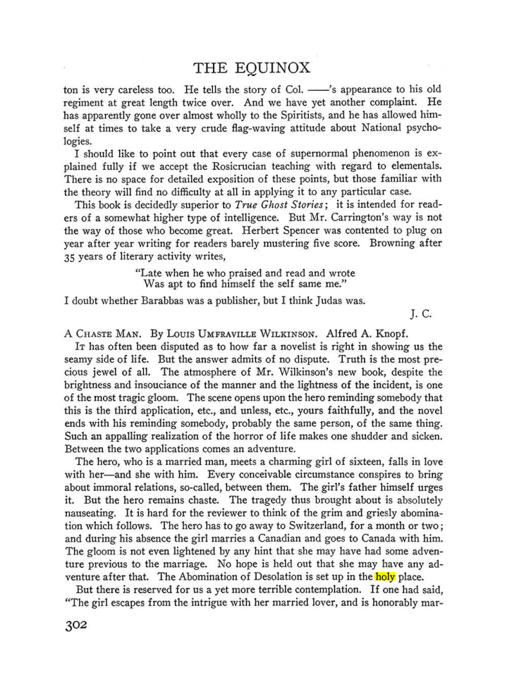 Original scan of The Equinox (Volume III, Number I), PDF page 316