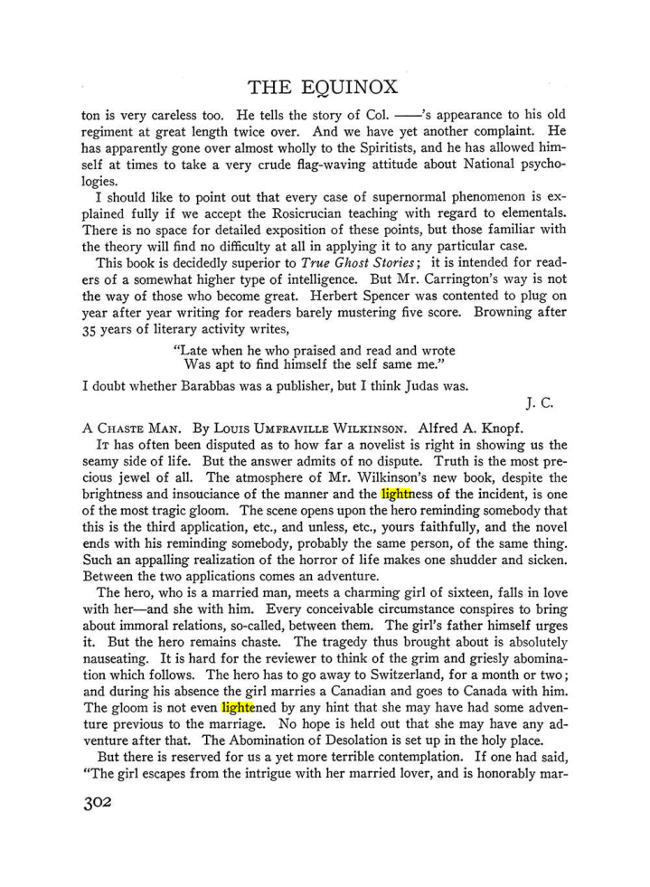 Original scan of The Equinox (Volume III, Number I), PDF page 316