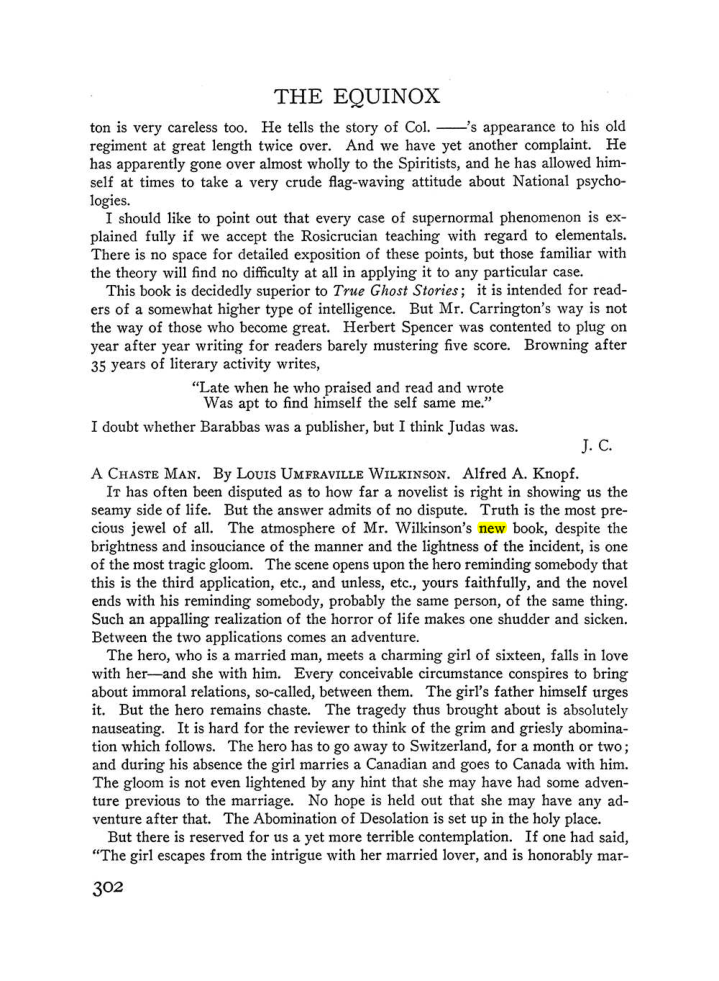 Original scan of The Equinox (Volume III, Number I), PDF page 316