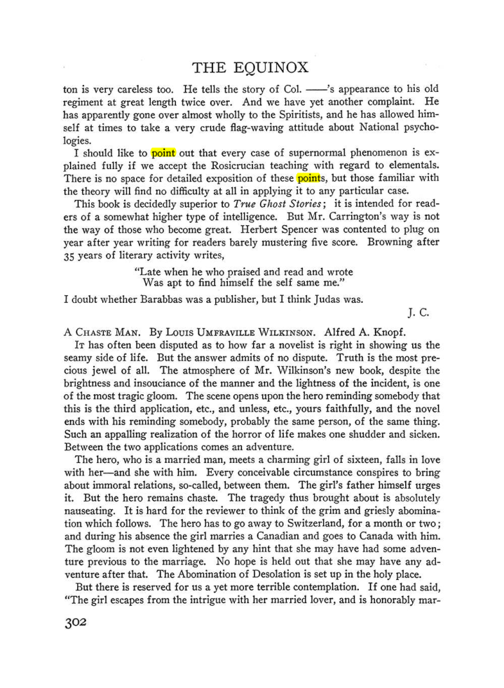 Original scan of The Equinox (Volume III, Number I), PDF page 316