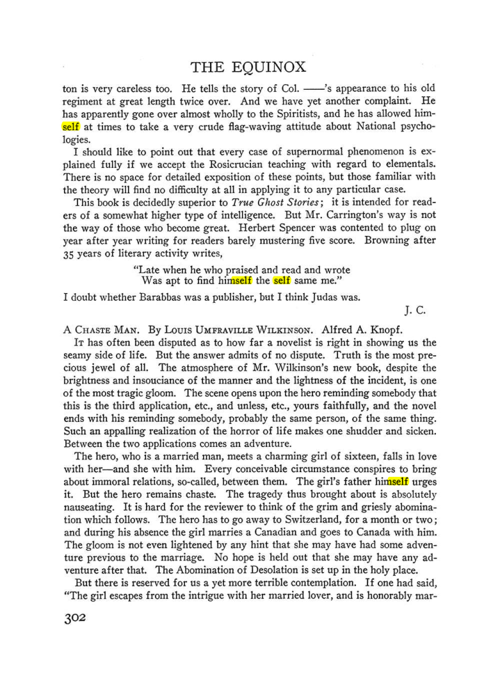 Original scan of The Equinox (Volume III, Number I), PDF page 316