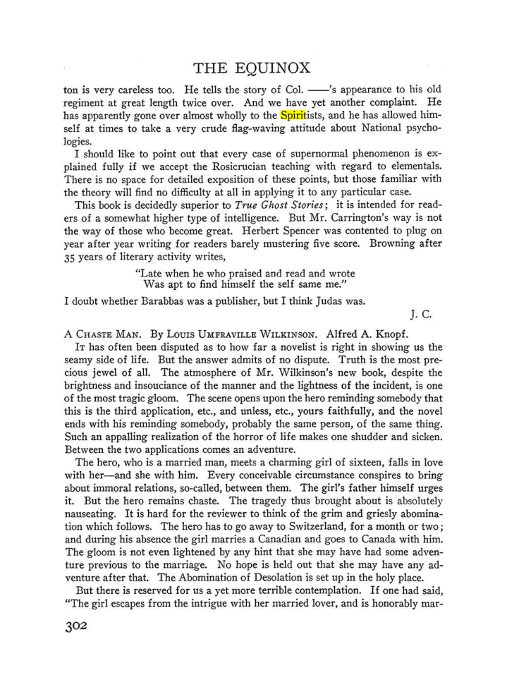 Original scan of The Equinox (Volume III, Number I), PDF page 316