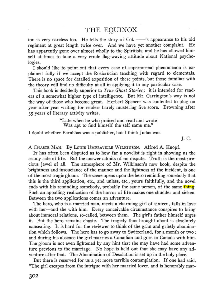 Original scan of The Equinox (Volume III, Number I), PDF page 316