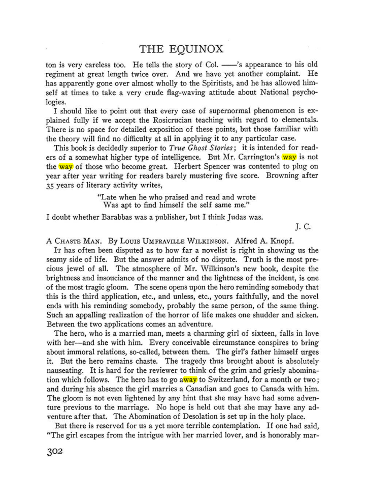 Original scan of The Equinox (Volume III, Number I), PDF page 316