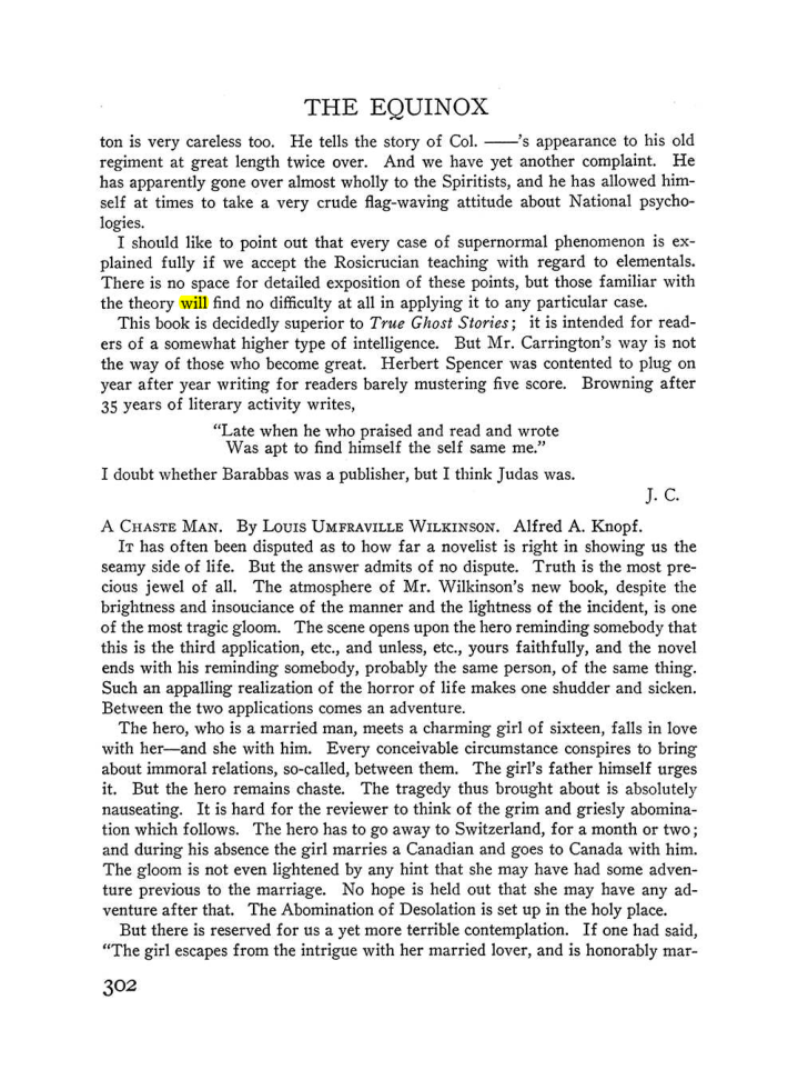 Original scan of The Equinox (Volume III, Number I), PDF page 316