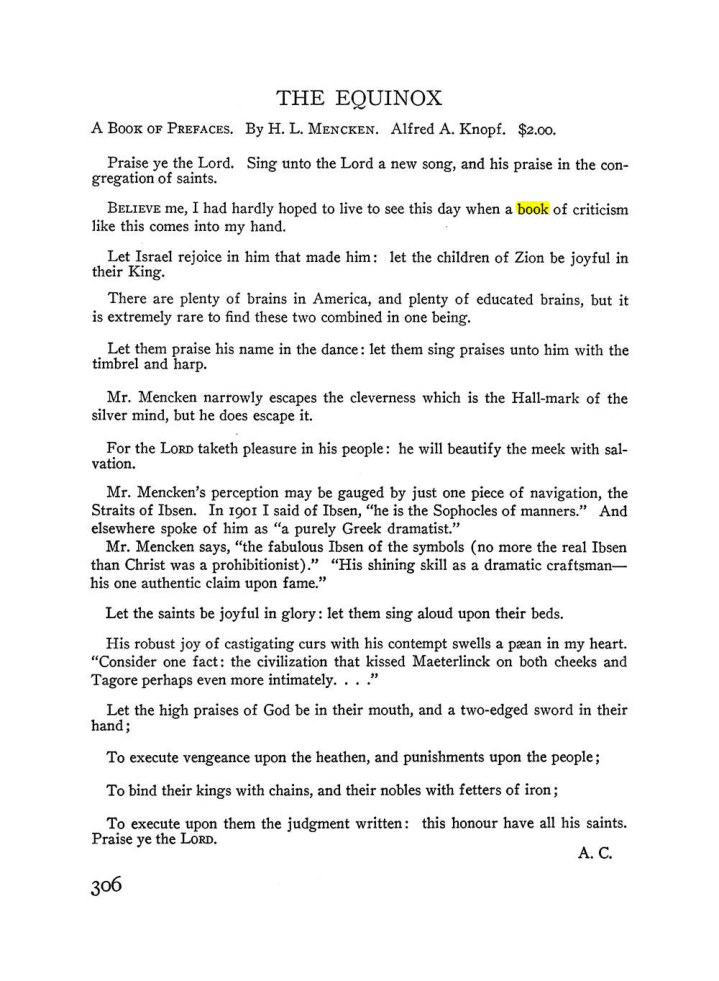 Original scan of The Equinox (Volume III, Number I), PDF page 320