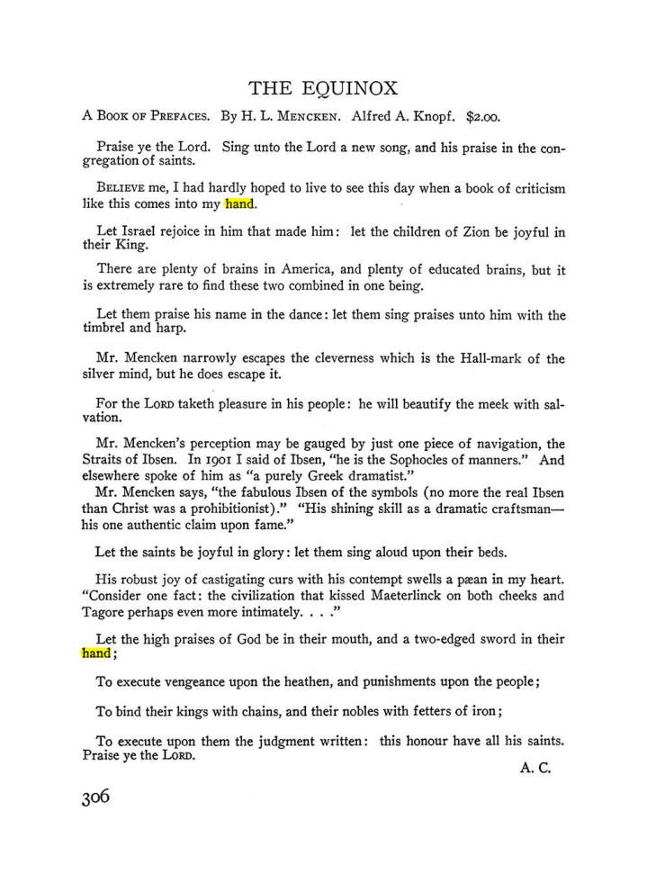 Original scan of The Equinox (Volume III, Number I), PDF page 320