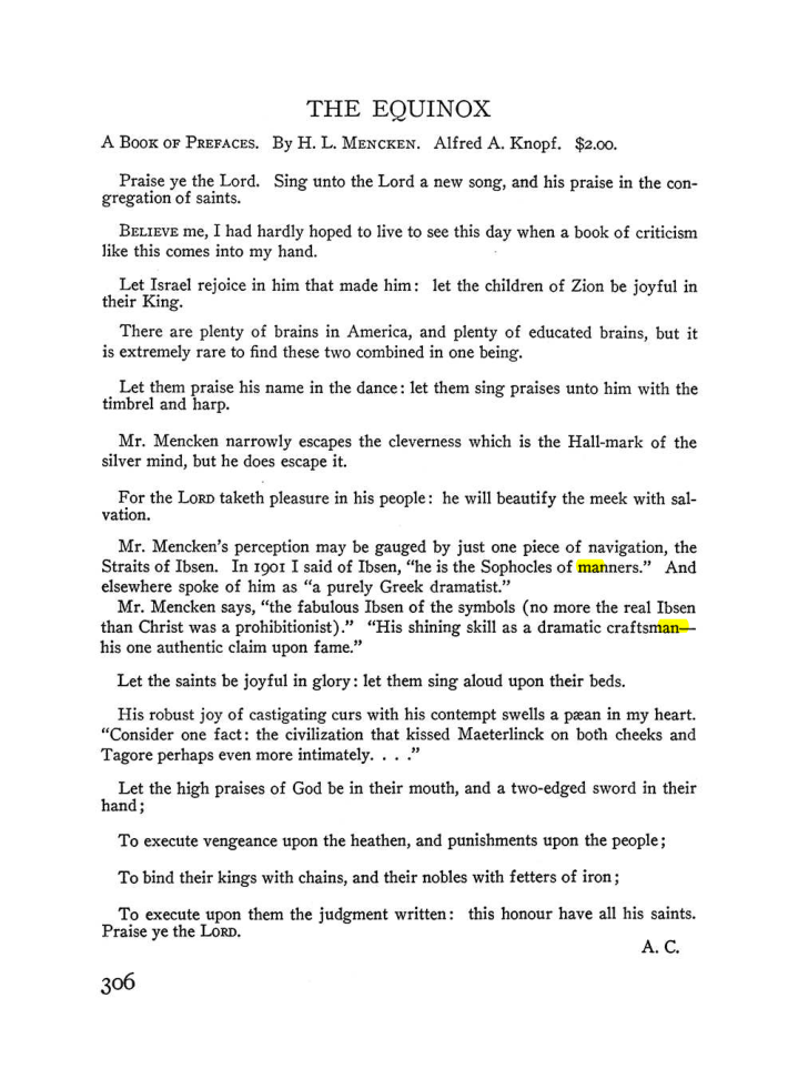 Original scan of The Equinox (Volume III, Number I), PDF page 320