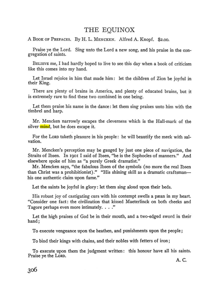 Original scan of The Equinox (Volume III, Number I), PDF page 320