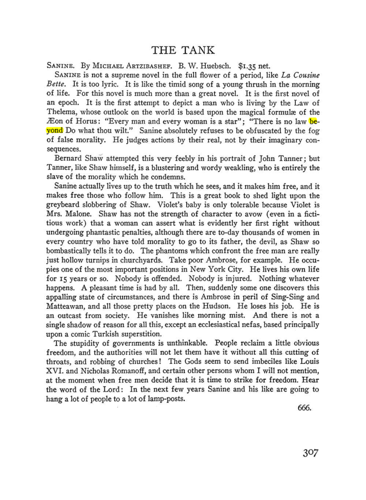 Original scan of The Equinox (Volume III, Number I), PDF page 321