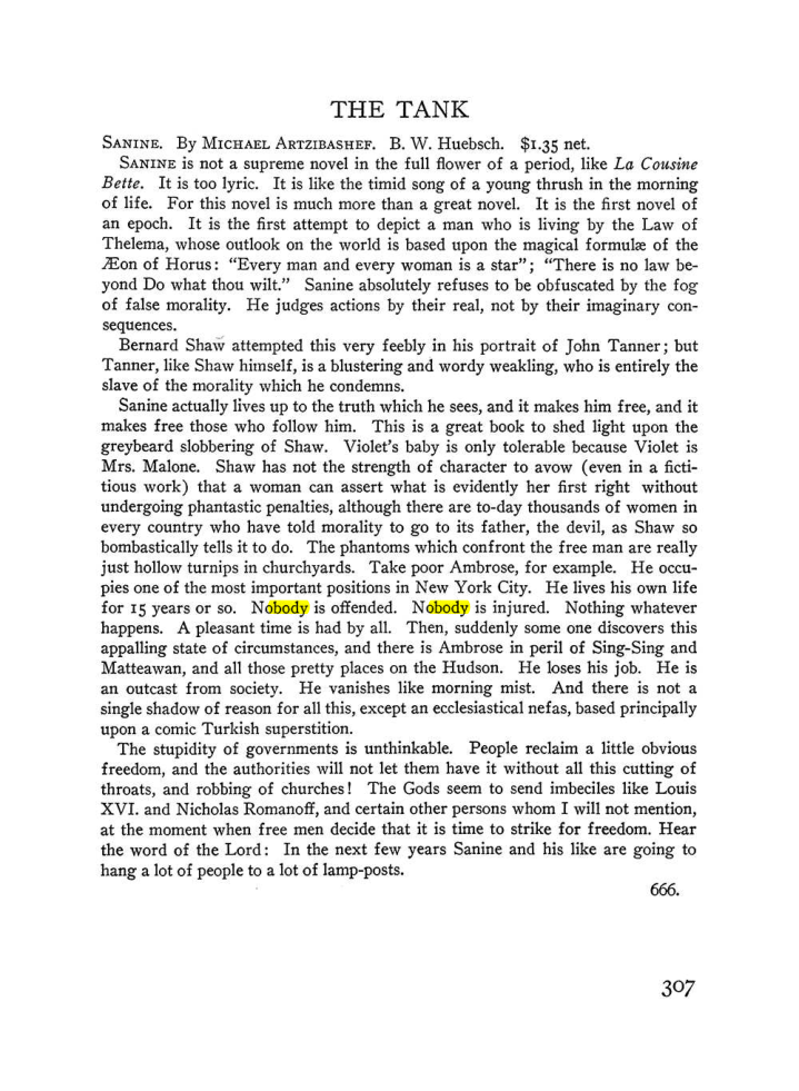 Original scan of The Equinox (Volume III, Number I), PDF page 321