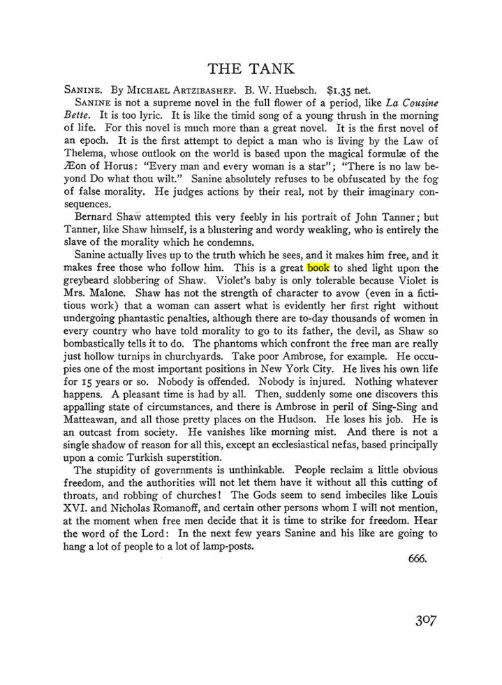 Original scan of The Equinox (Volume III, Number I), PDF page 321
