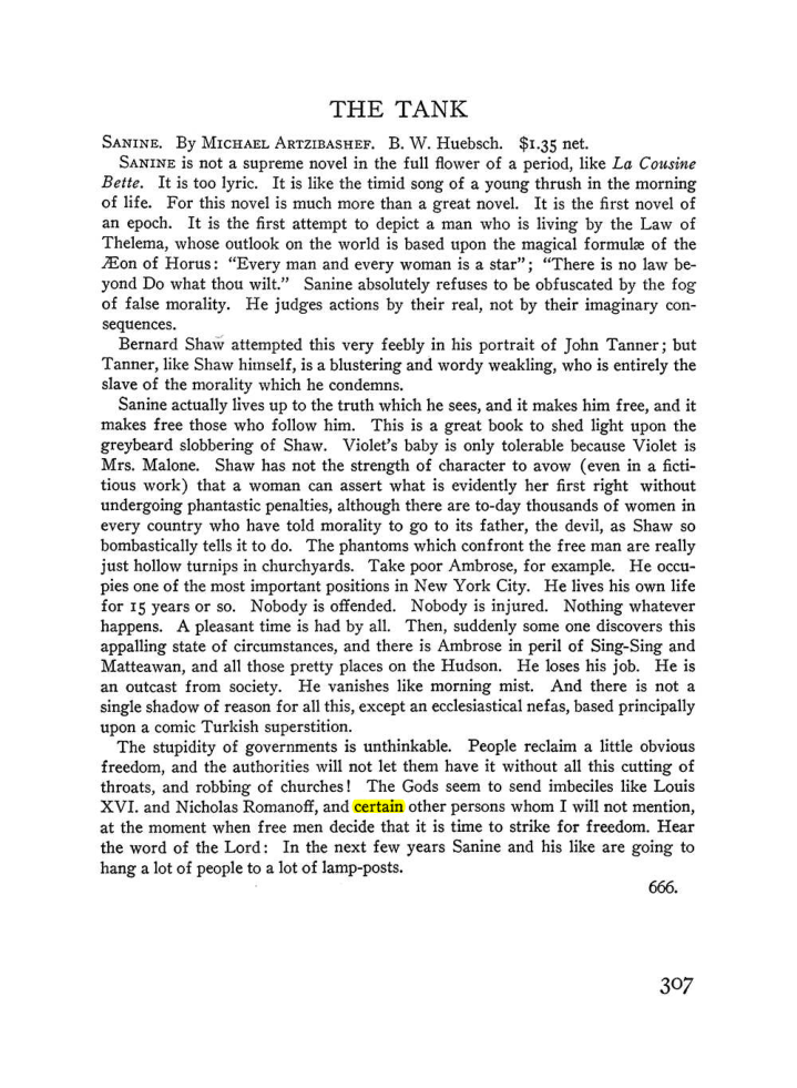 Original scan of The Equinox (Volume III, Number I), PDF page 321