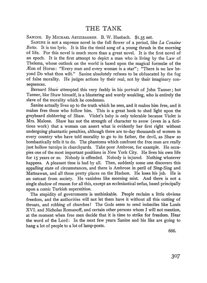 Original scan of The Equinox (Volume III, Number I), PDF page 321