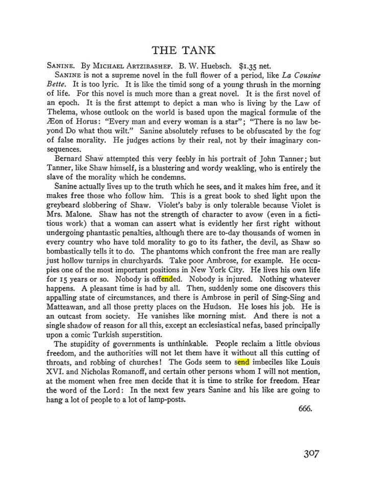Original scan of The Equinox (Volume III, Number I), PDF page 321
