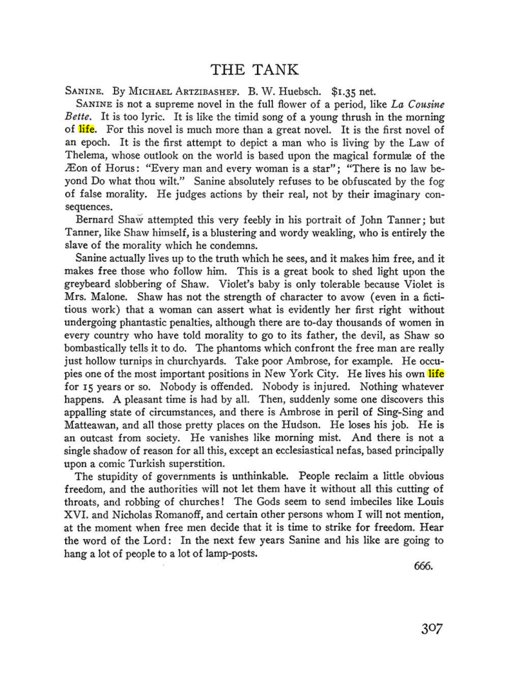 Original scan of The Equinox (Volume III, Number I), PDF page 321