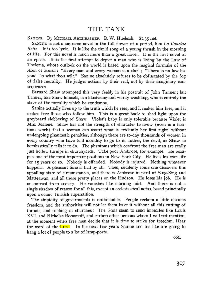 Original scan of The Equinox (Volume III, Number I), PDF page 321