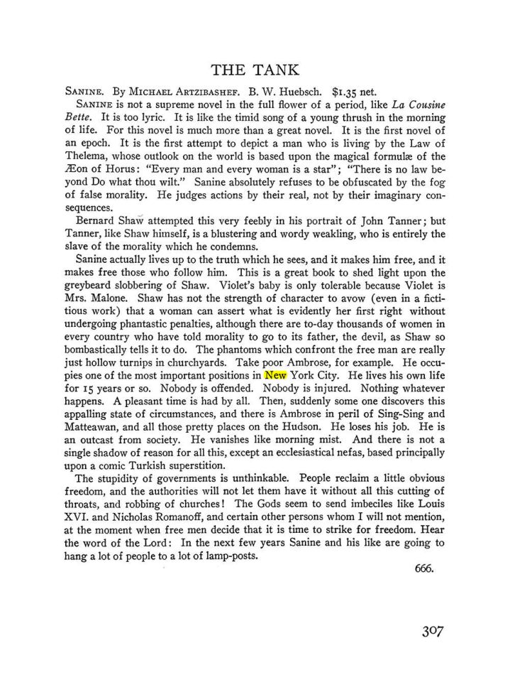 Original scan of The Equinox (Volume III, Number I), PDF page 321