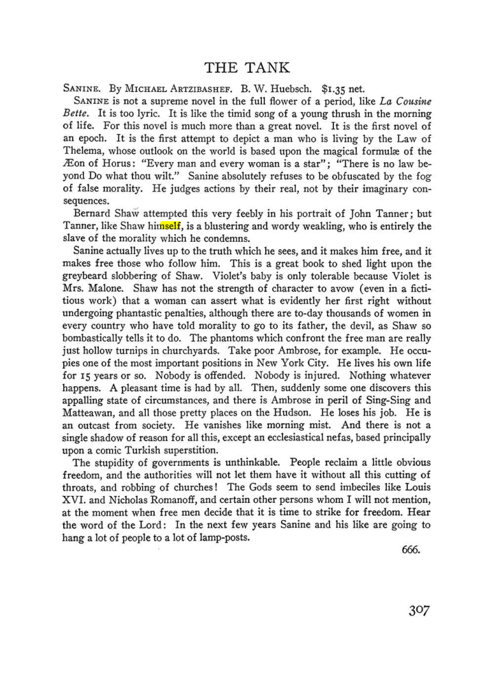 Original scan of The Equinox (Volume III, Number I), PDF page 321