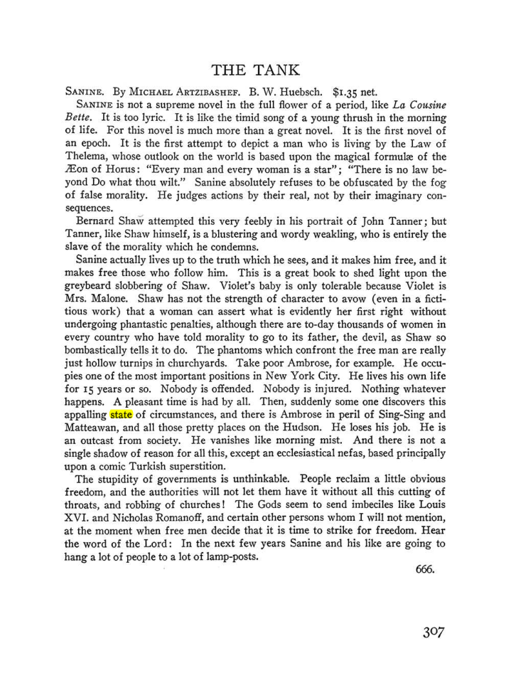 Original scan of The Equinox (Volume III, Number I), PDF page 321