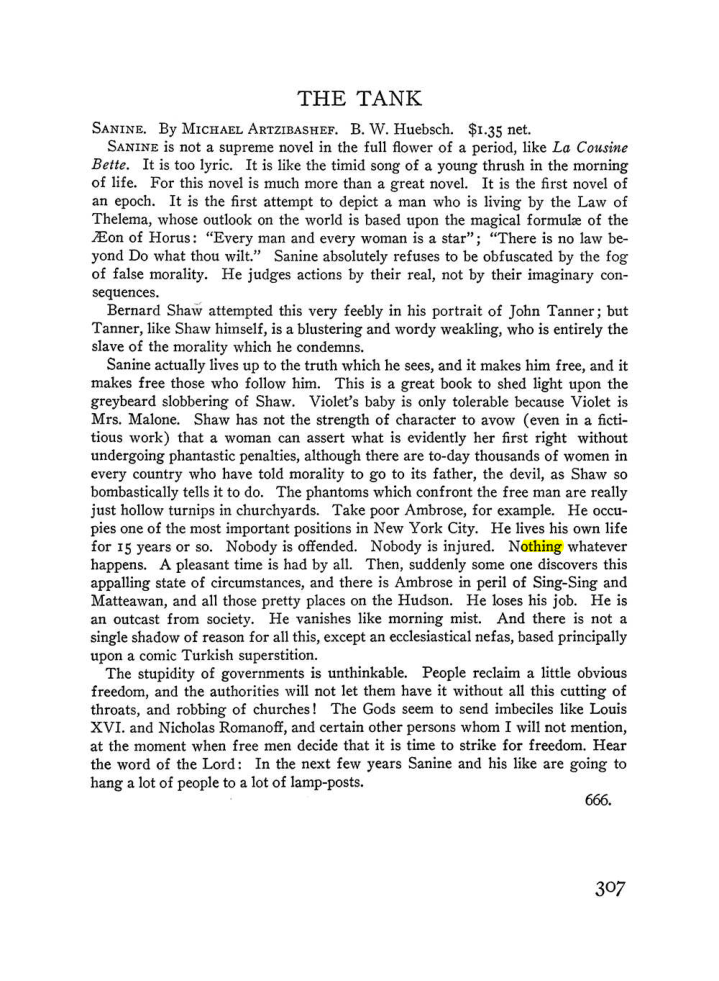 Original scan of The Equinox (Volume III, Number I), PDF page 321