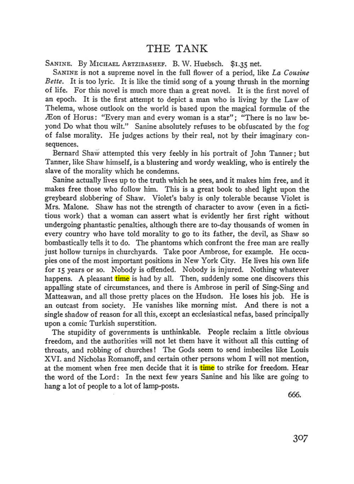 Original scan of The Equinox (Volume III, Number I), PDF page 321