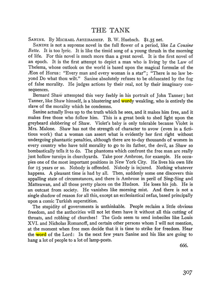 Original scan of The Equinox (Volume III, Number I), PDF page 321