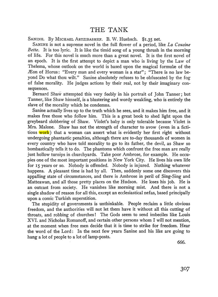 Original scan of The Equinox (Volume III, Number I), PDF page 321