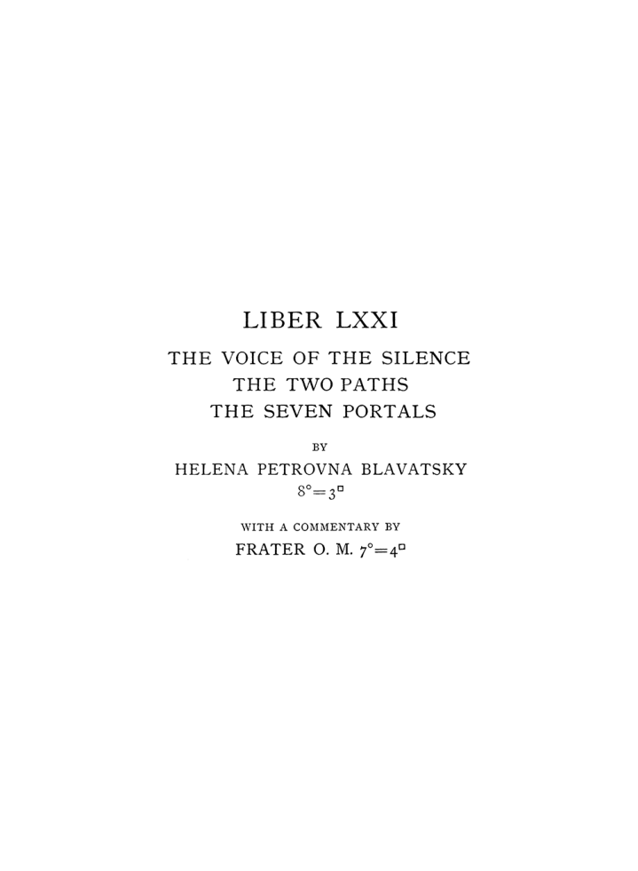 Original scan of The Equinox (Volume III, Number I), PDF page 322