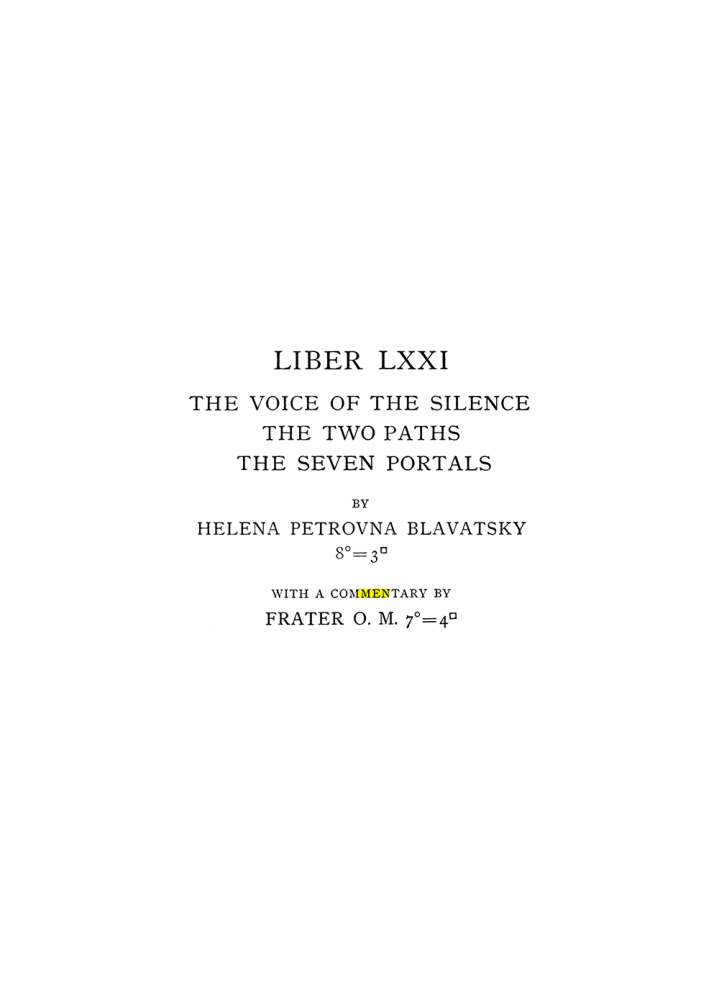 Original scan of The Equinox (Volume III, Number I), PDF page 322
