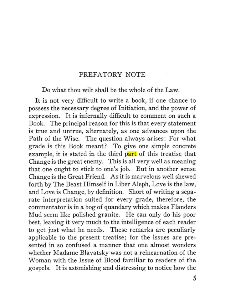 Original scan of The Equinox (Volume III, Number I), PDF page 327