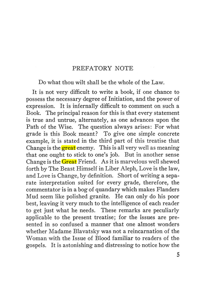 Original scan of The Equinox (Volume III, Number I), PDF page 327