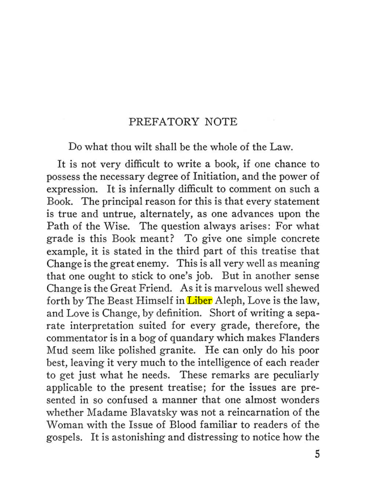 Original scan of The Equinox (Volume III, Number I), PDF page 327