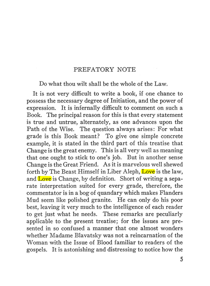 Original scan of The Equinox (Volume III, Number I), PDF page 327