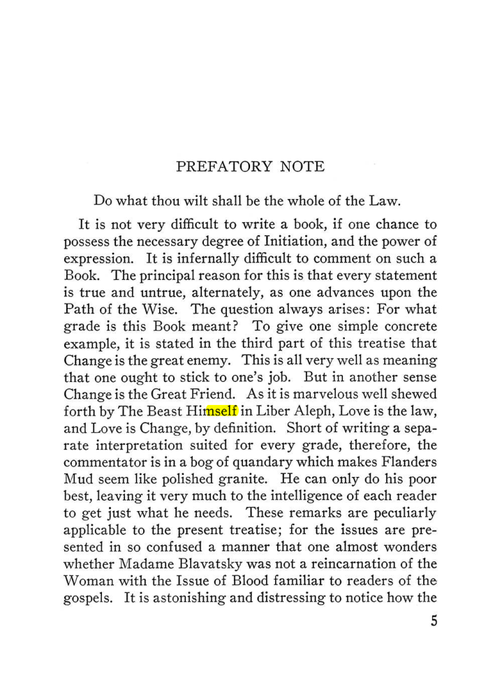 Original scan of The Equinox (Volume III, Number I), PDF page 327