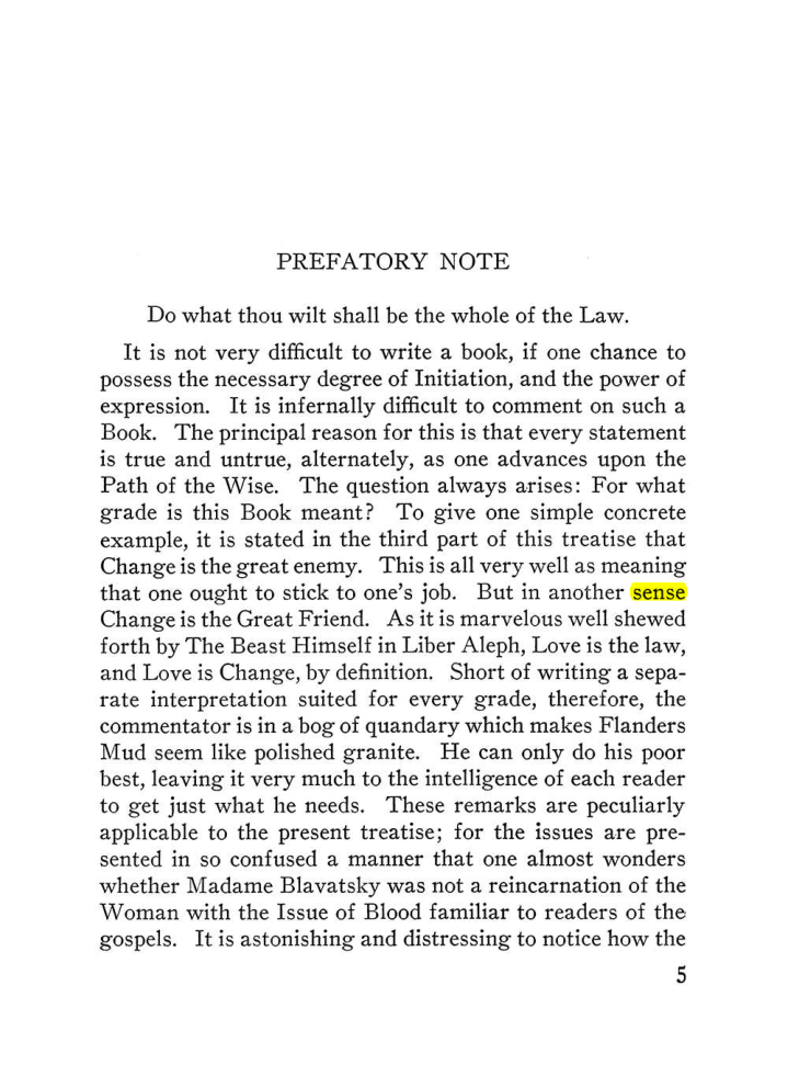 Original scan of The Equinox (Volume III, Number I), PDF page 327