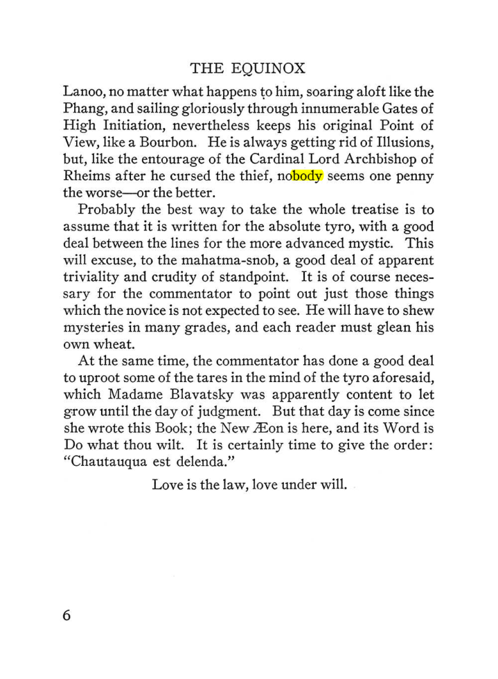 Original scan of The Equinox (Volume III, Number I), PDF page 328