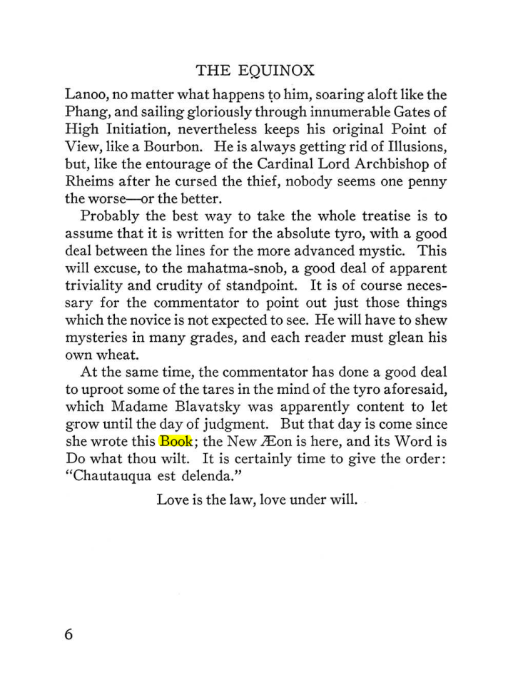 Original scan of The Equinox (Volume III, Number I), PDF page 328