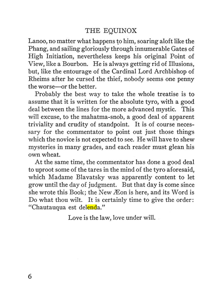 Original scan of The Equinox (Volume III, Number I), PDF page 328