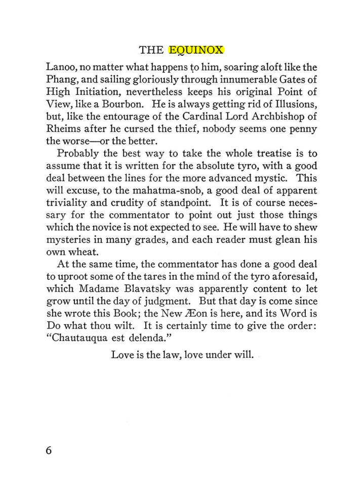 Original scan of The Equinox (Volume III, Number I), PDF page 328