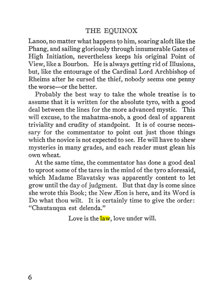 Original scan of The Equinox (Volume III, Number I), PDF page 328