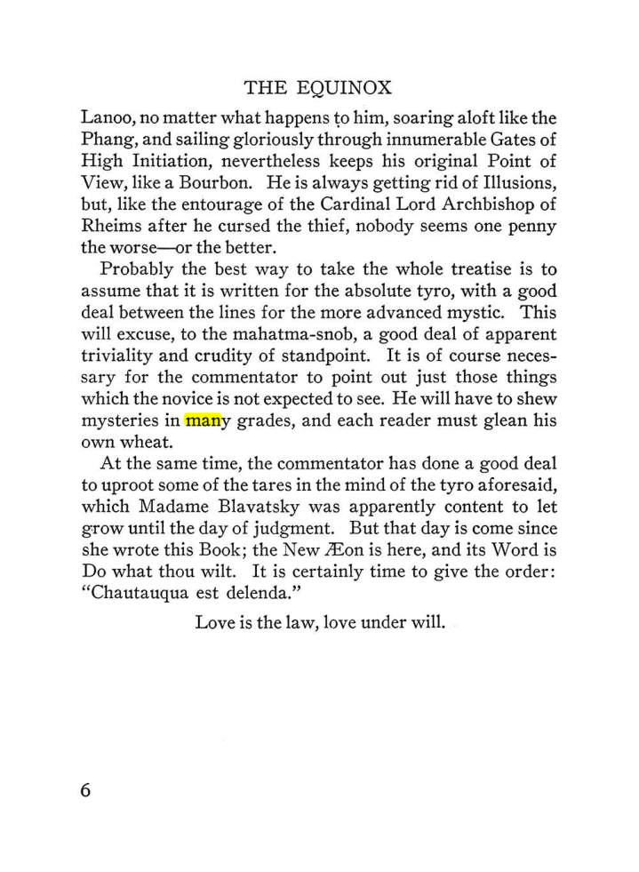 Original scan of The Equinox (Volume III, Number I), PDF page 328