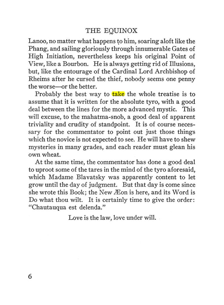 Original scan of The Equinox (Volume III, Number I), PDF page 328