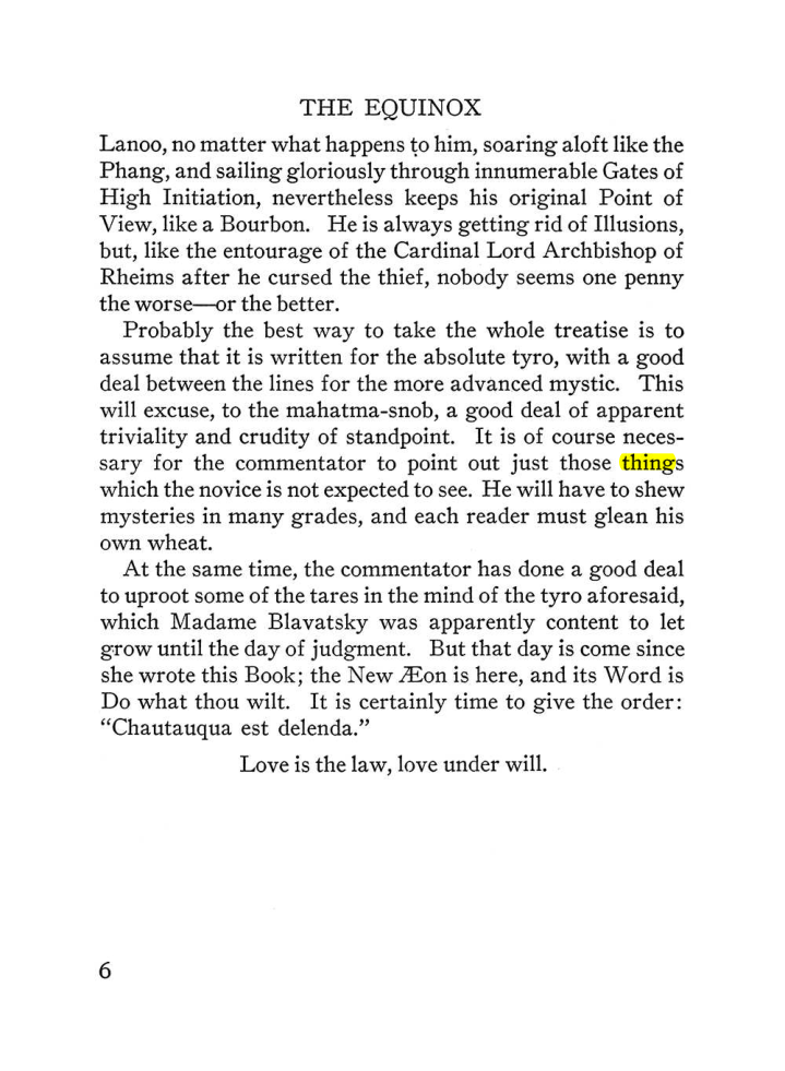 Original scan of The Equinox (Volume III, Number I), PDF page 328